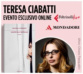 Sembrava Bellezza di Teresa Ciabatti - Uscita nuovo libro - incontro autrice 
