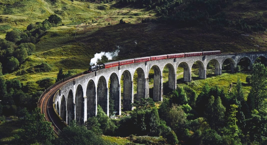Harry Potter treno per Hogwarts Mystery