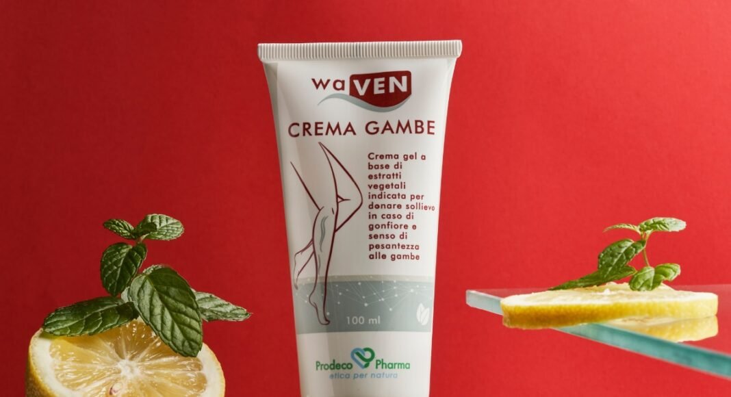 waVEN crema gambe. Per gambe gonfie, pesanti, con formicoli e capillari
